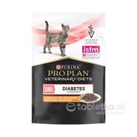 Purina ProPlan Veterinary Diets Cat DM St/Ox Diabetes Management Kuracia kapsička 10x85g