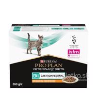 Purina ProPlan Veterinary Diets Cat EN St/Ox Gastrointestinal Kuracia kapsička 10x85g