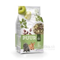 PUUR Rabbit junior Gurmánske müsli pre mladé králiky 7kg