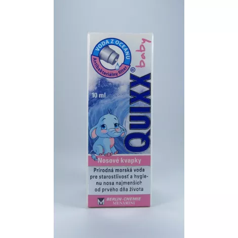 Quixx baby nosové kvapky 10 ml