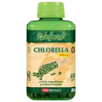 Rainforest XXL Chlorella 500 mg – 450 tabliet výživový doplnok