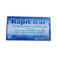 RAPICLEAR COVID-19 IGG/IGM TEST 1SET