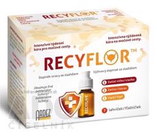 RECYFLOR fľaštičky 1x7 ks