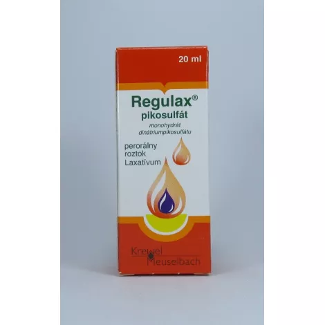 Regulax pikosulfát 20 ml