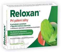 Reloxan žuvacie tablety s príchuťou mäty 1x16 ks