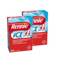 RENNIE ICE Bez cukru 48 tabliet