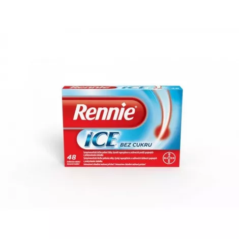 Rennie Ice bez cukru 48 tbl