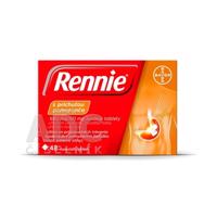 Rennie s príchuťou pomaranča 680 mg/80 mg 48 tbl