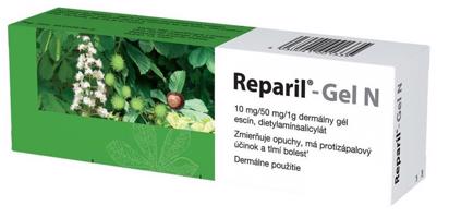 Reparil Reparil-Gel N gél 100 g