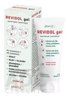 REVIDOL gel jemne hrejivý, pri bolesti 1x100 ml