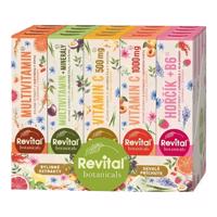 REVITAL Botanicals mix box 5 x 4 x 20 šumivých tabliet set