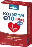 Revital Koenzym Q10 100 mg + Se + vit.E 60 kapsúl