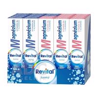 Revital Magnézium + B6 šumivý MIX BOX