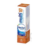 Revital multi 10 vitamínov + vláknina šumivý