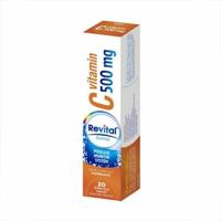 REVITAL Vitamín C 500 mg 20 šumivých tabliet