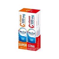 Revital vitamín C 500 mg šumivý DUOPACK 2x20 eff tbl