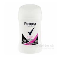 Rexona Invisible Pure tuhý antiperspirant 40ml