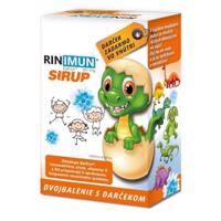 RINIMUN Sirup dvojbalenie + darček 2 x 120 ml