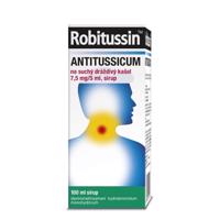 Robitussin Antitussicum sir.1 x 100 ml