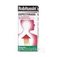 ROBITUSSIN EXPECTORANS sirup 100ml