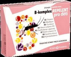 RosenPharma B komplex Repelent pre deti 25 tabliet