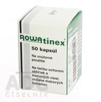 ROWATINEX cps mol (liek.plast.) 1x50 ks