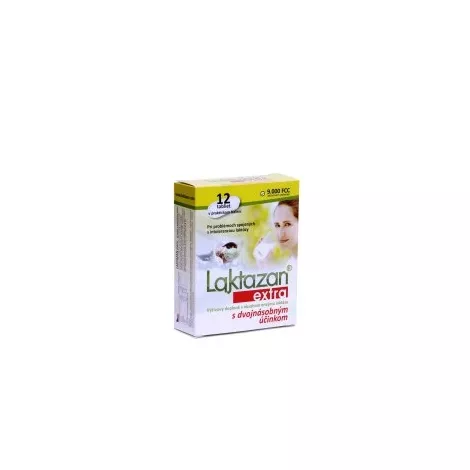 RS Pharma LAKTAZAN EXTRA 9000 FCC 60 tabliet