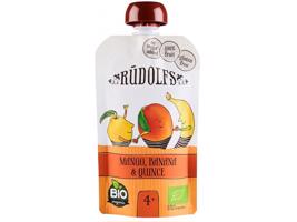 Rudolfs BIO vrecko Mango, banán, dule 110 g od 4 mesiacov