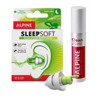 Sada Alpine SleepSoft + Clean Zvýhodnené balenie