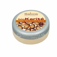 Saloos Bio Karité 100 % Bambucké maslo 50 ml