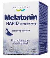 Salutem Melatonin Rapid komplex 5 mg 30 tabliet