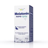 SALUTEM Melatonín rapid spray 30 ml