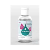 SANILON čistiaci antibakteriálny gél na ruky 70 ml