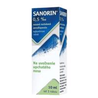 SANORIN 0,5 ‰ aerodisperzia 10 ml