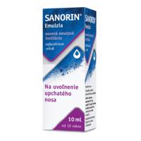 SANORIN Emulzia 10 ml