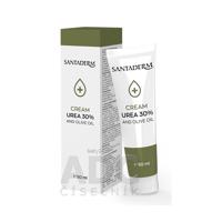 SANTADERM CREAM UREA 30% AND OLIVE OIL