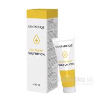 SANTADERM masť s obsahom 10 % síry 30ml