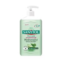 SANYTOL Tekuté mydlo hydratujúce aloe vera a zelený čaj 250 ml