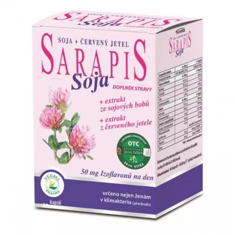 Sarapis soja 30 cps