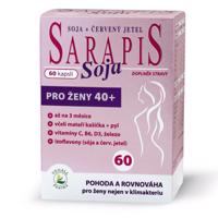 SARAPIS Soja pre ženy 40+ 60 kapsúl