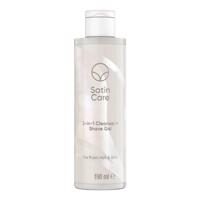 SATIN CARE 2-in-1 cleanser + gél na holenie 190 ml