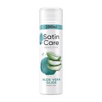 SATIN CARE Gél na holenie aloe vera 200 ml