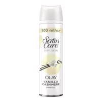 SATIN CARE Gél na holenie olay vanilla cashmere 200 ml