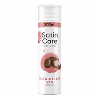 SATIN CARE Gél na holenie shea butter silk 200 ml