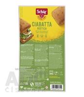 Schär CIABATTA RUSTICA žemle bezgluténové, predpečené, celozrnné 4x50 g (200 g)