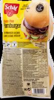 Schär Hamburger, žemle bezgluténové bezlepkové 4x75 g