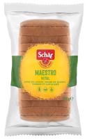 Schär Maestro Vital chlieb bezgluténový kysnutý viaczrnný krájaný 350 g