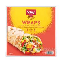 Schär Wrap bezgluténový 2x80g