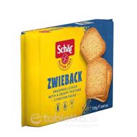 Schär ZWIEBACK sucháre, 165 g