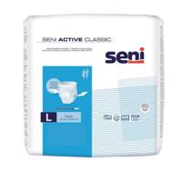 SENI Active classic large nohavičky navliekacie absorpčné obvod 100-135 cm 10 ks